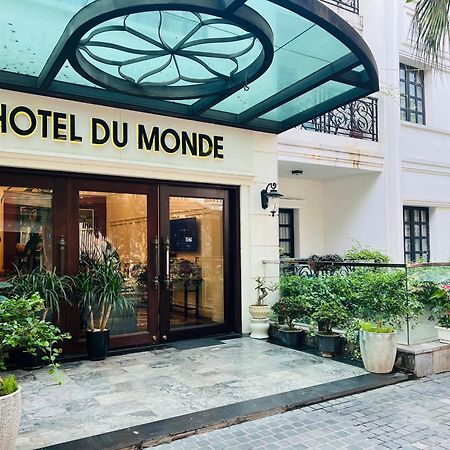 Hotel du Monde Hanoi Buitenkant foto