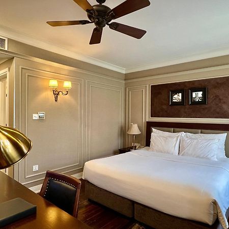 Hotel du Monde Hanoi Buitenkant foto