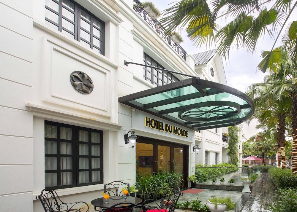 Hotel du Monde Hanoi Buitenkant foto