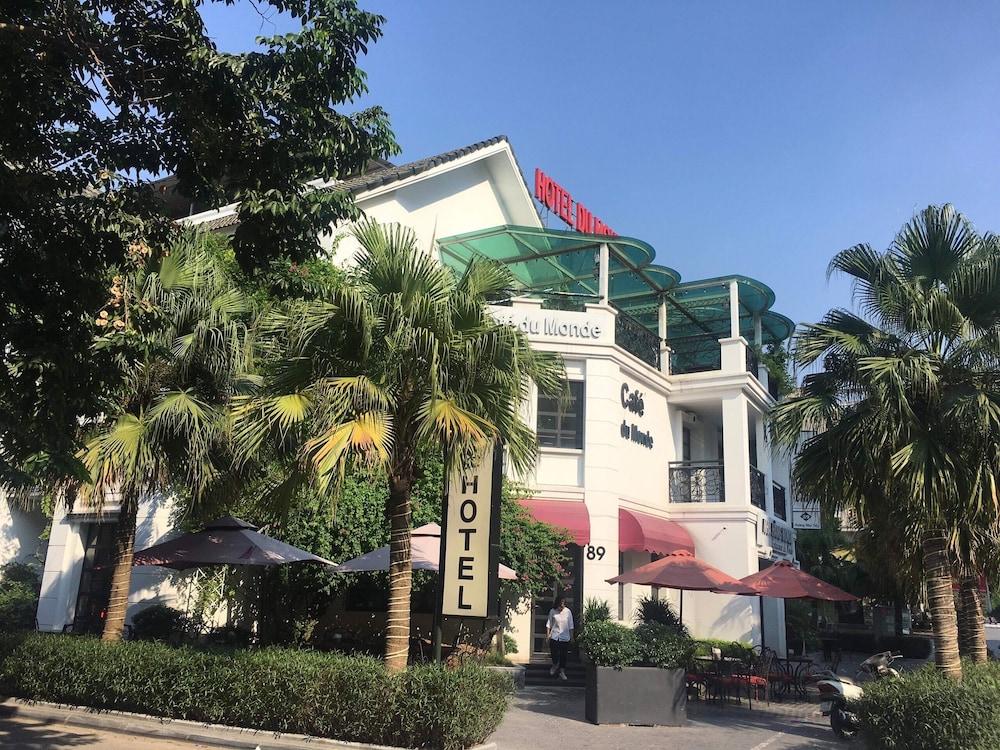 Hotel du Monde Hanoi Buitenkant foto