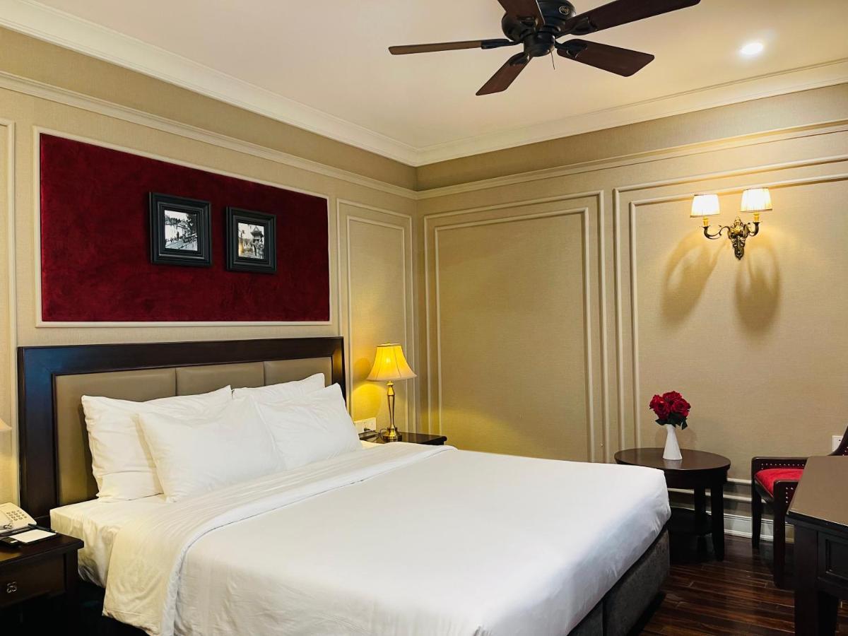 Hotel du Monde Hanoi Buitenkant foto