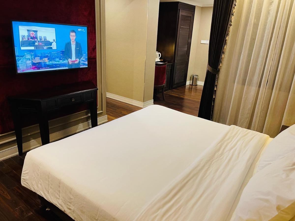 Hotel du Monde Hanoi Buitenkant foto
