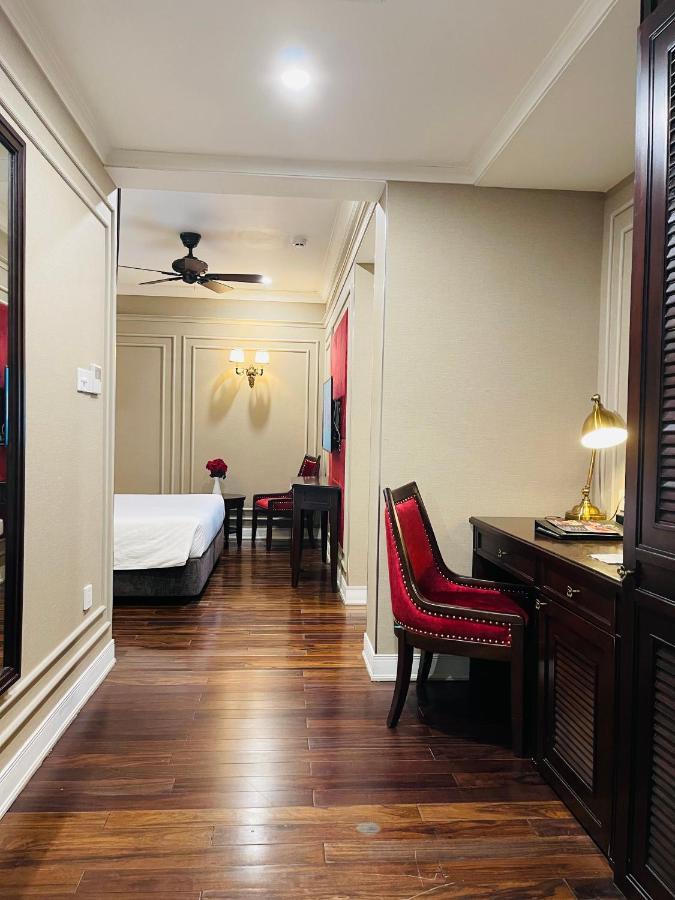 Hotel du Monde Hanoi Buitenkant foto