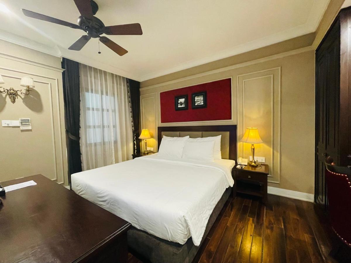 Hotel du Monde Hanoi Buitenkant foto
