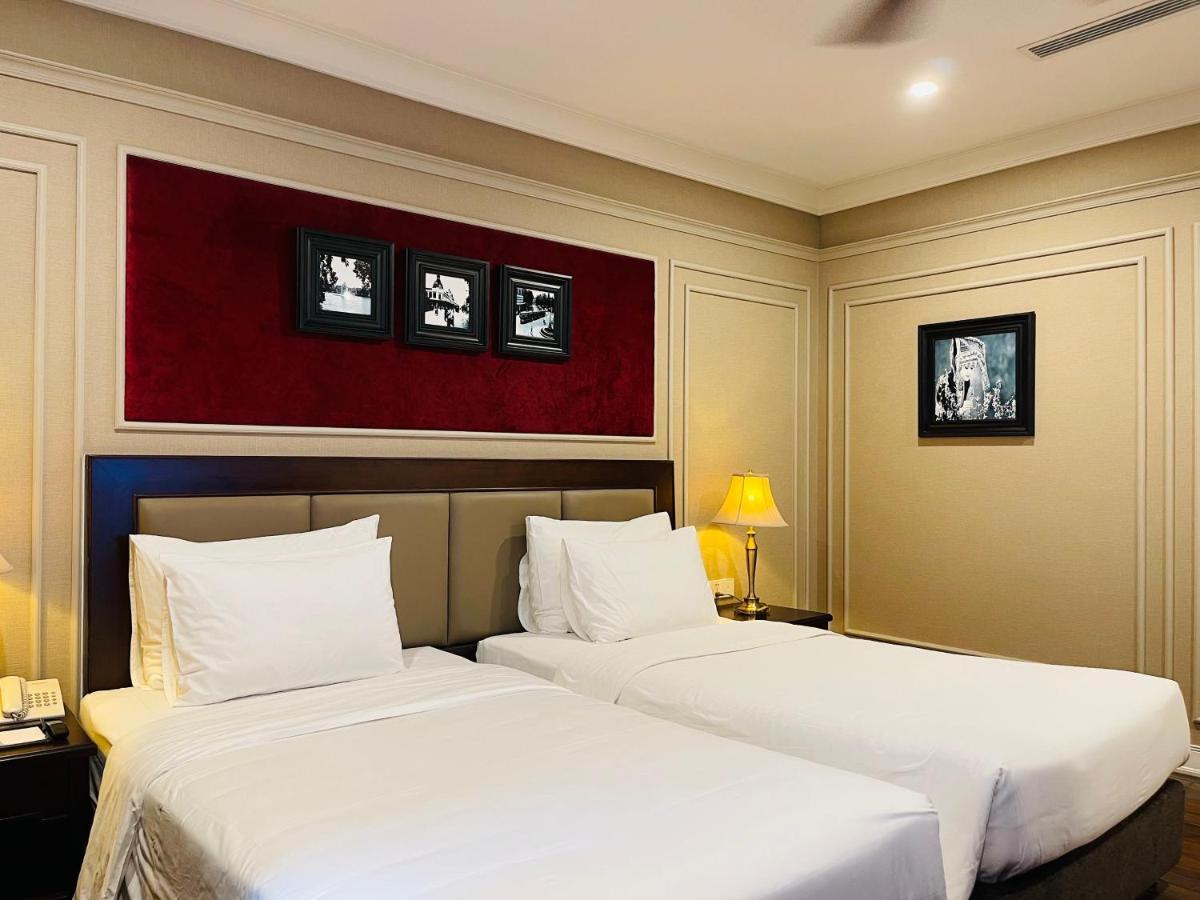 Hotel du Monde Hanoi Buitenkant foto