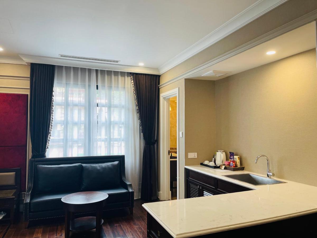 Hotel du Monde Hanoi Buitenkant foto