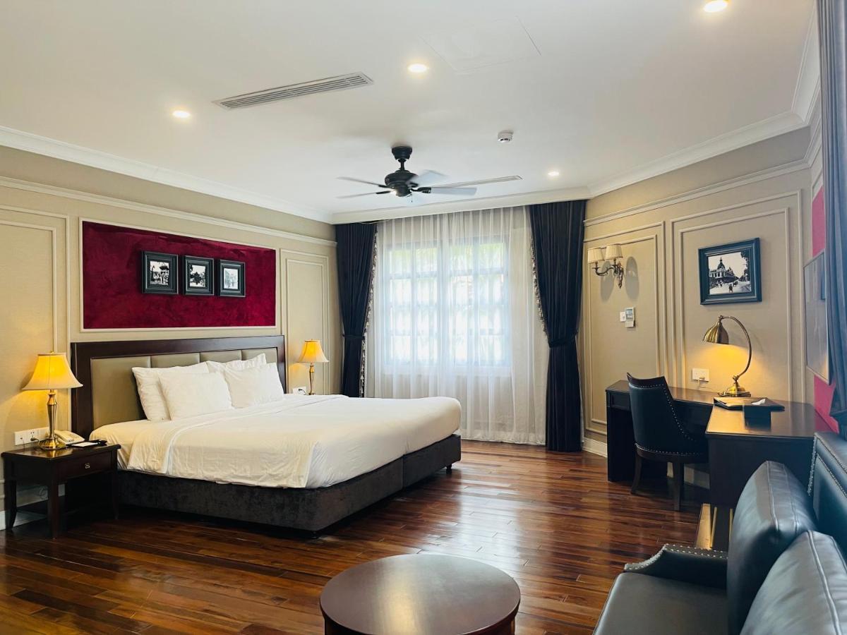 Hotel du Monde Hanoi Buitenkant foto