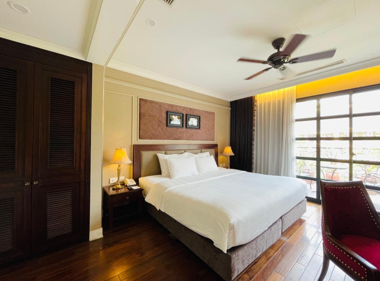 Hotel du Monde Hanoi Buitenkant foto