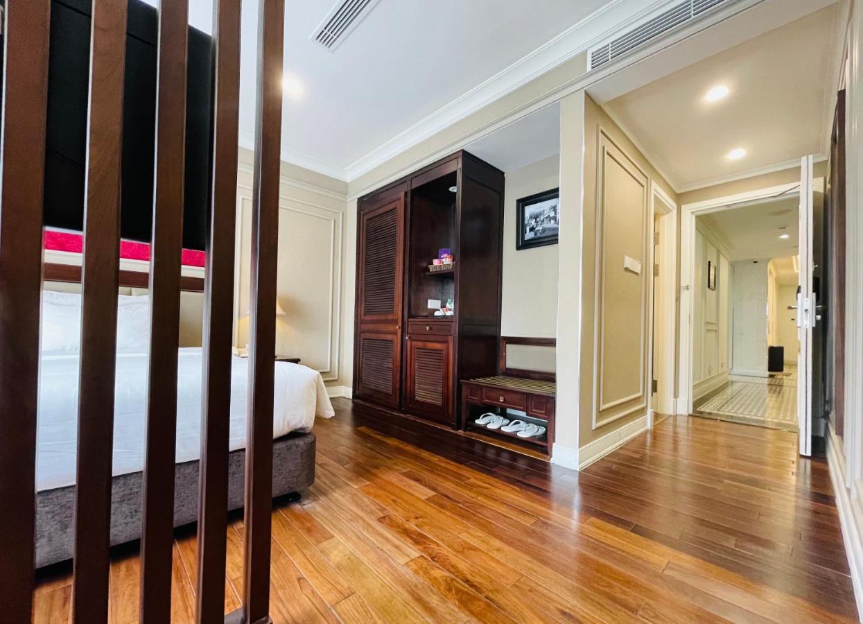 Hotel du Monde Hanoi Buitenkant foto
