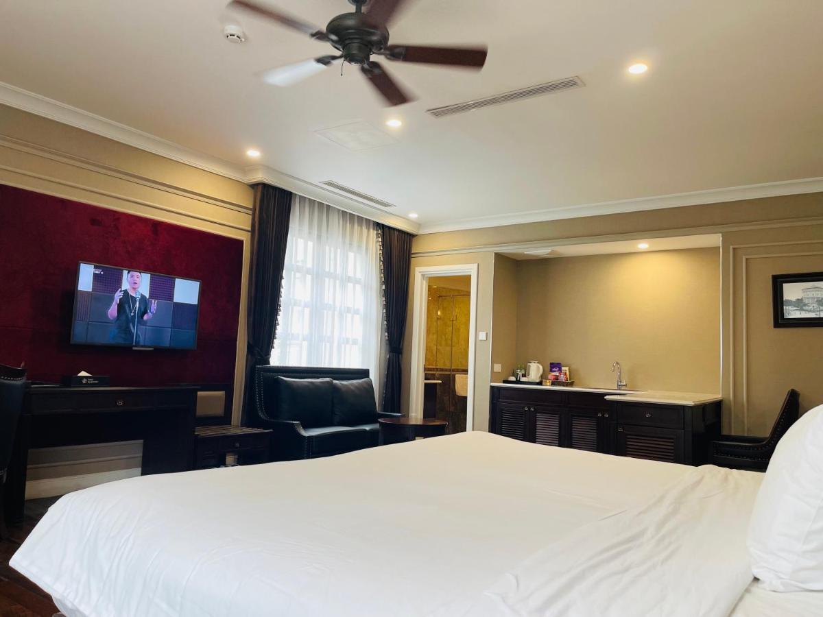Hotel du Monde Hanoi Buitenkant foto