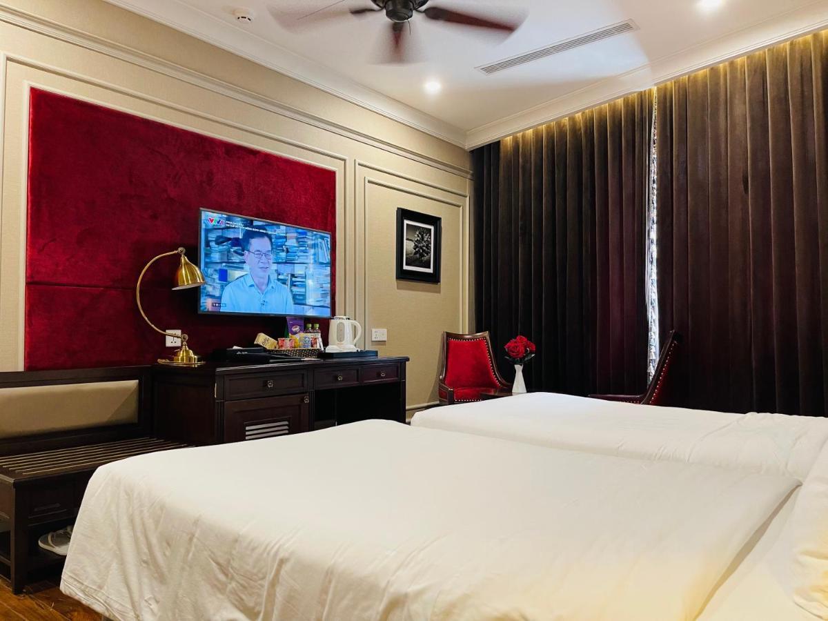 Hotel du Monde Hanoi Buitenkant foto