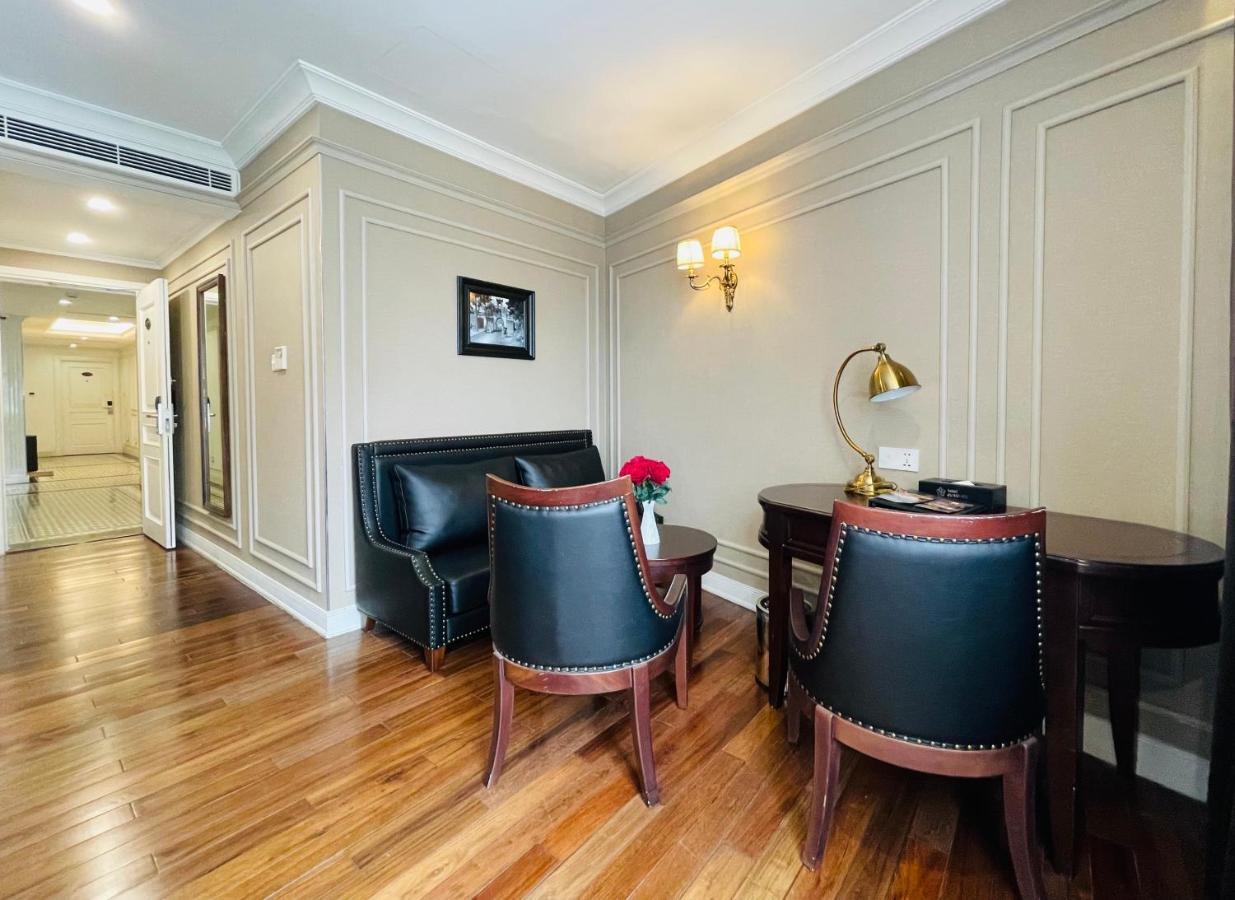 Hotel du Monde Hanoi Buitenkant foto