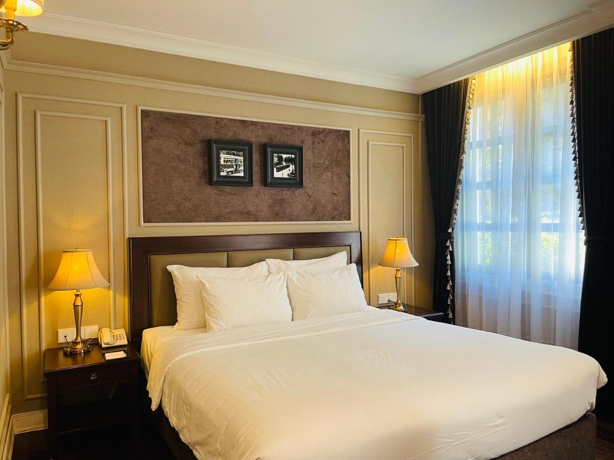 Hotel du Monde Hanoi Buitenkant foto