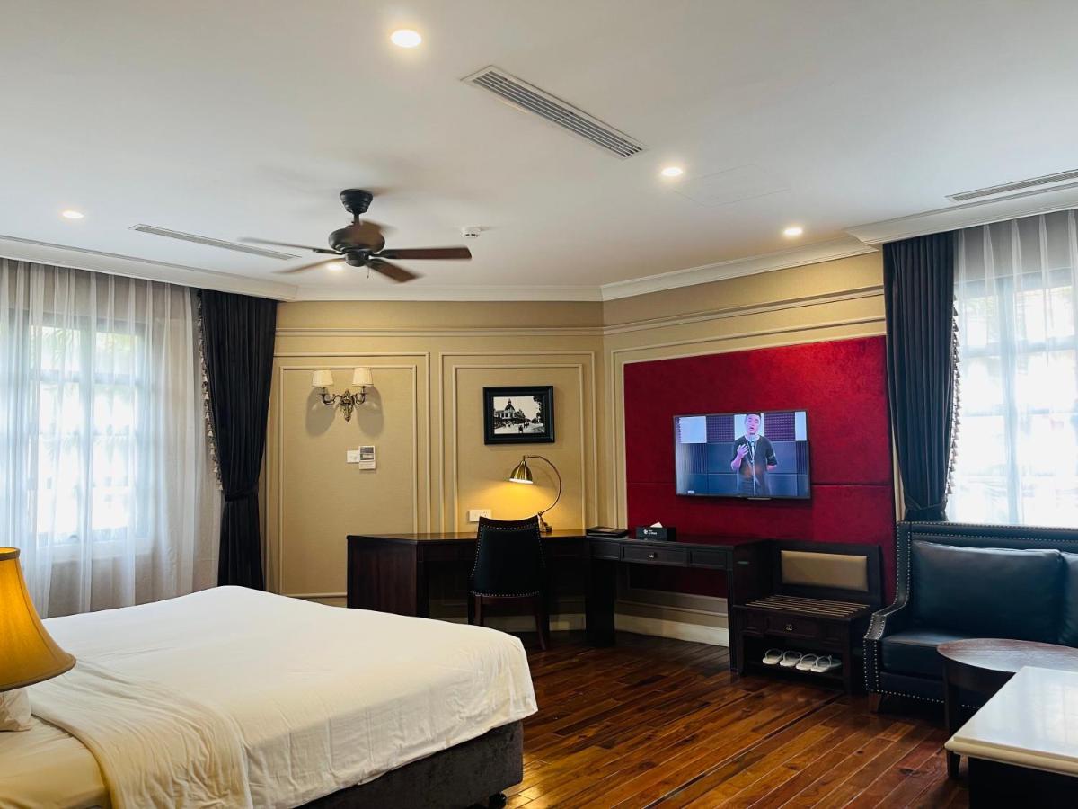 Hotel du Monde Hanoi Buitenkant foto