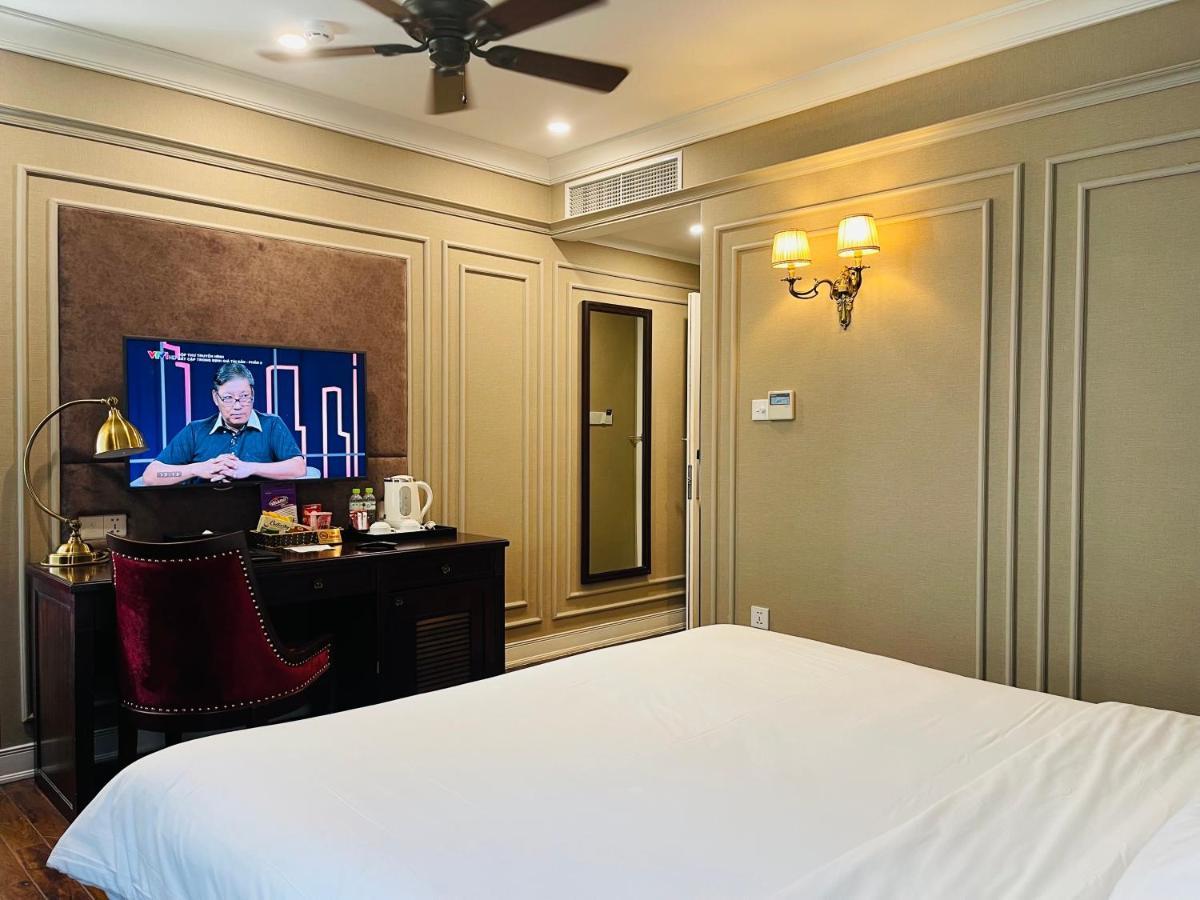 Hotel du Monde Hanoi Buitenkant foto