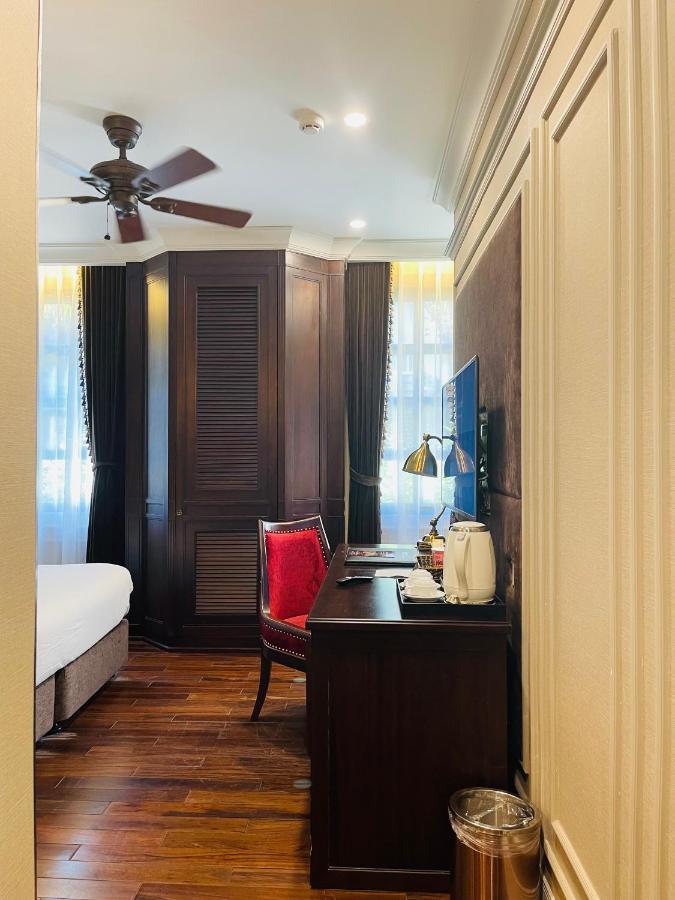 Hotel du Monde Hanoi Buitenkant foto