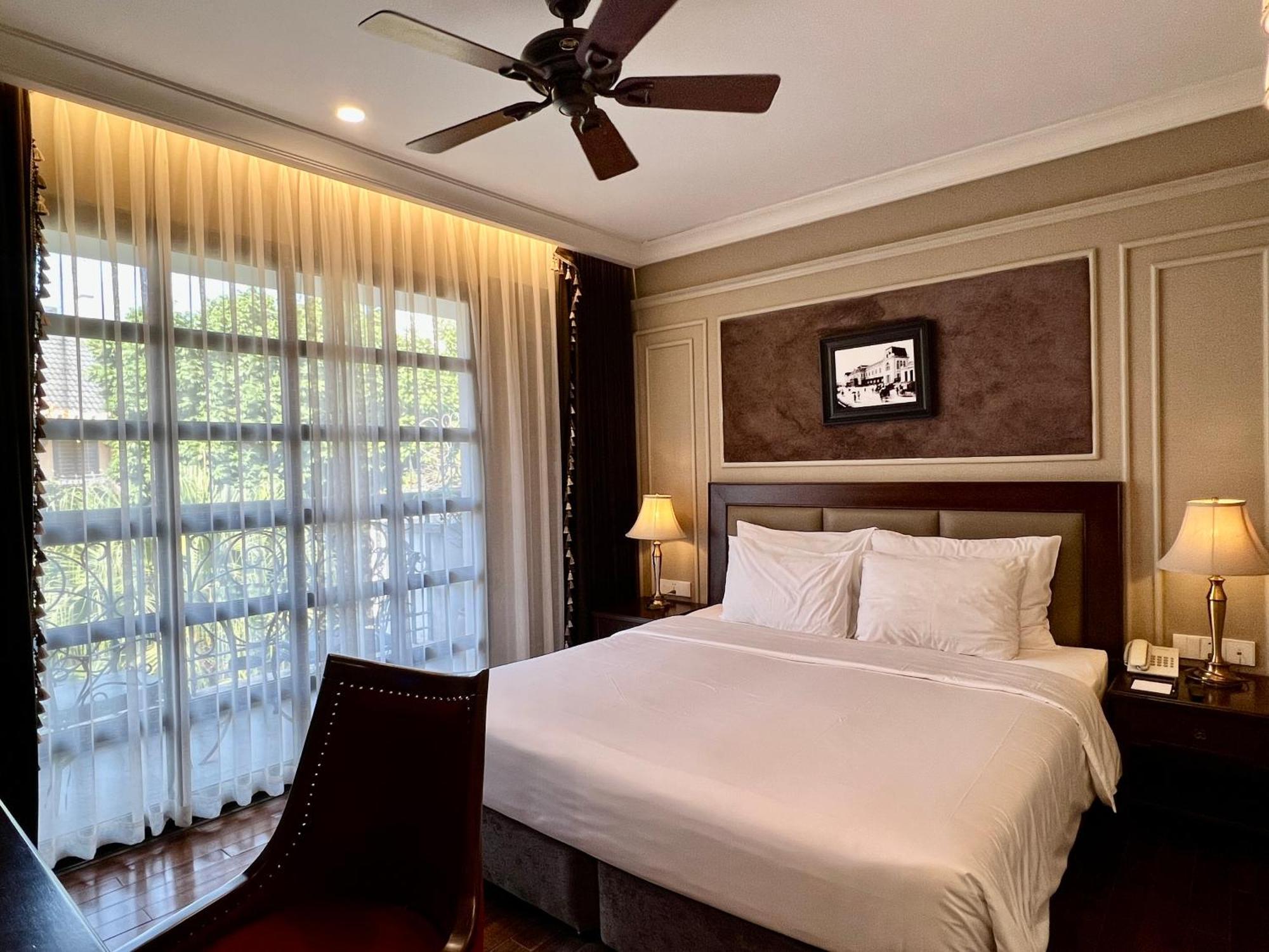 Hotel du Monde Hanoi Buitenkant foto