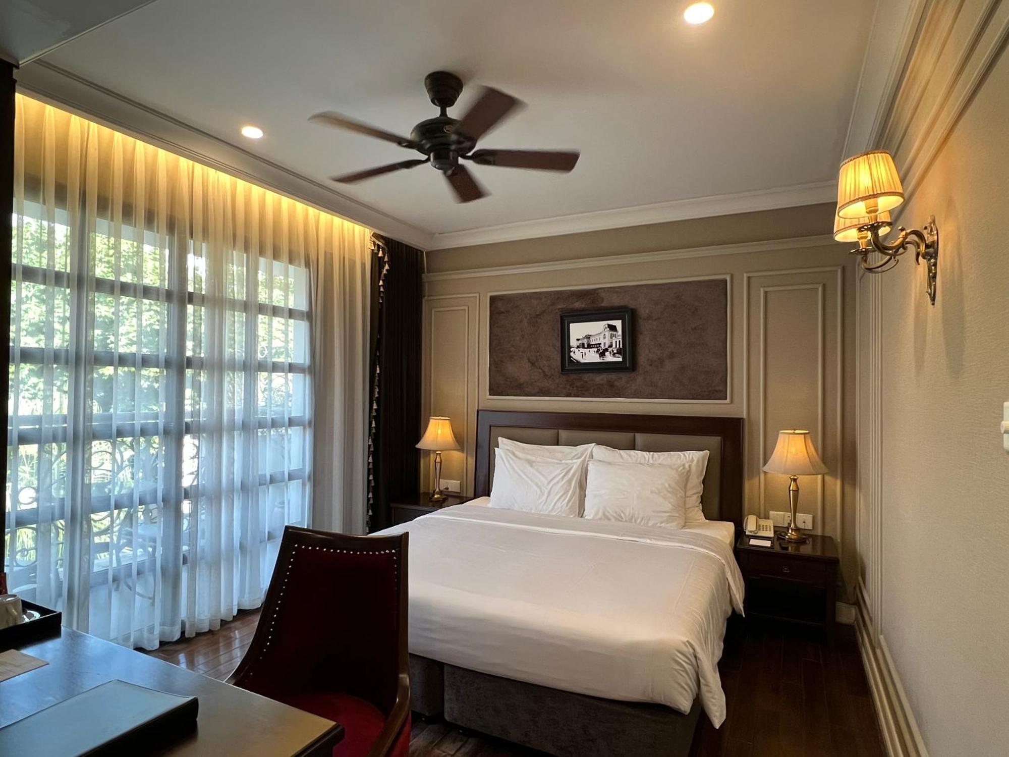 Hotel du Monde Hanoi Buitenkant foto