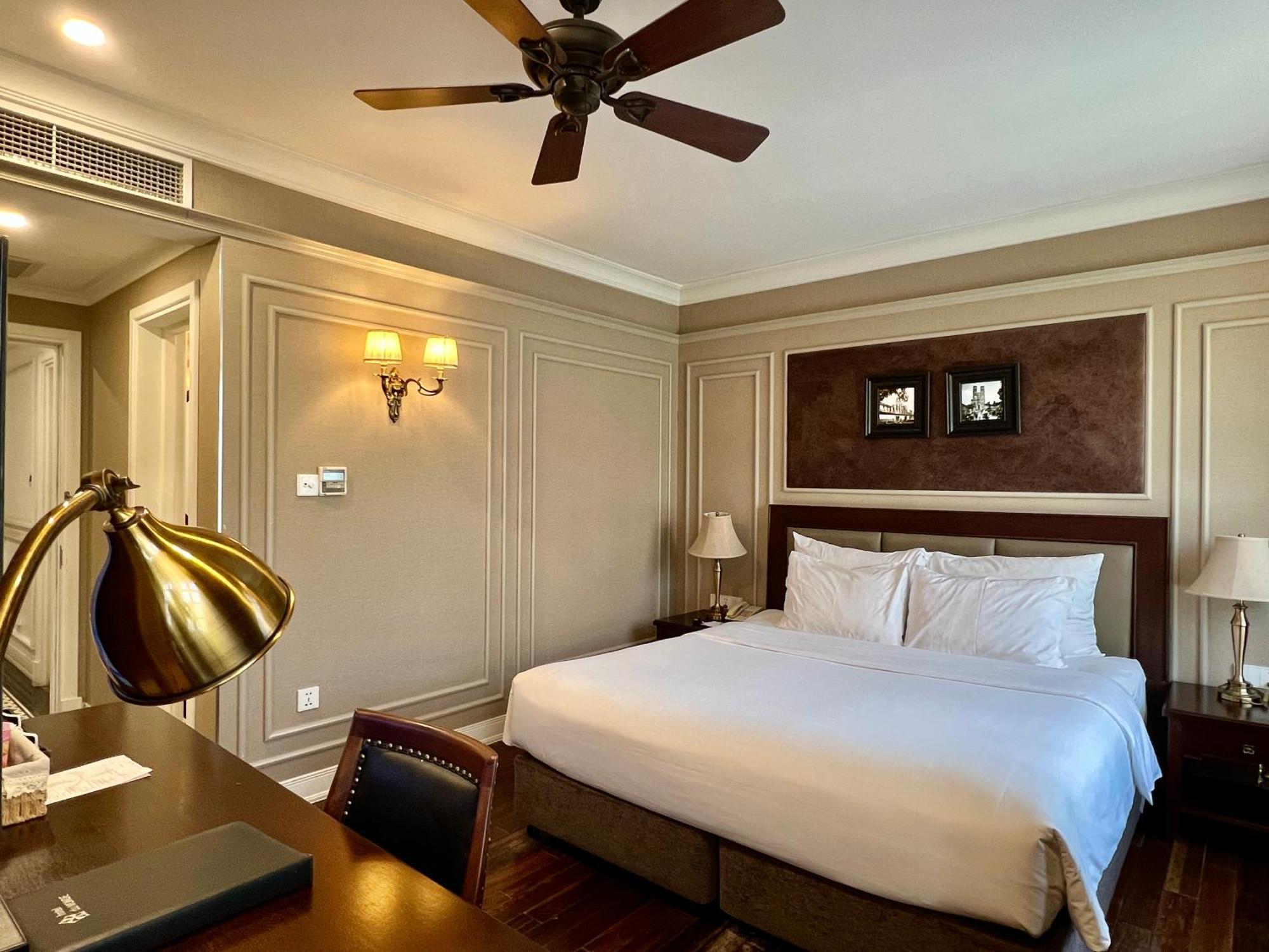 Hotel du Monde Hanoi Buitenkant foto