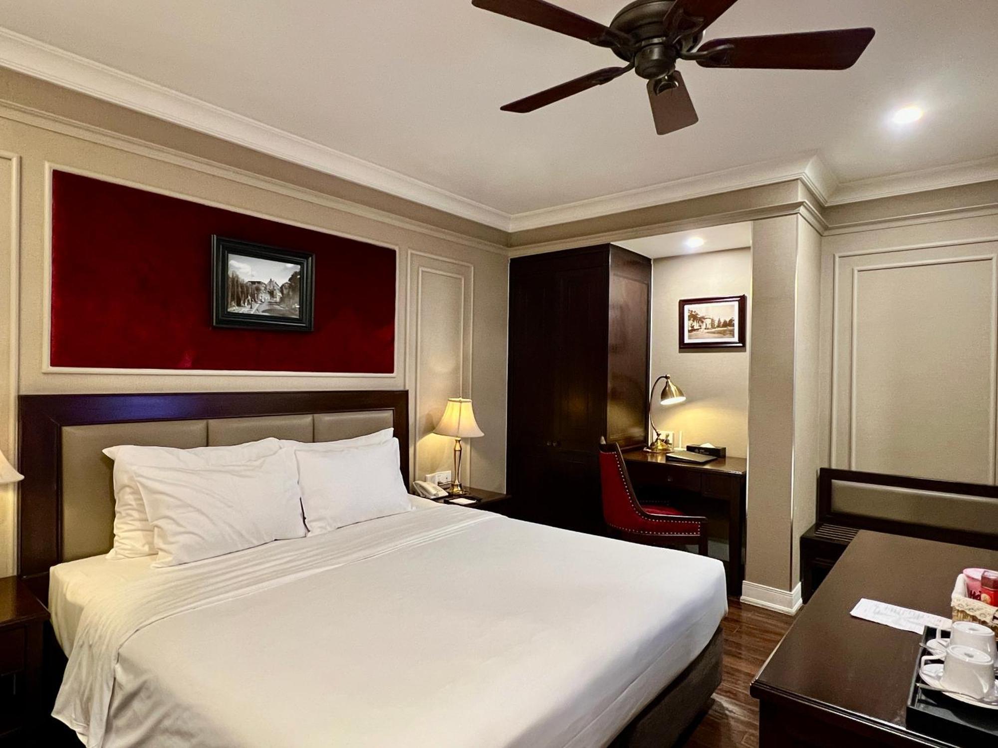 Hotel du Monde Hanoi Buitenkant foto