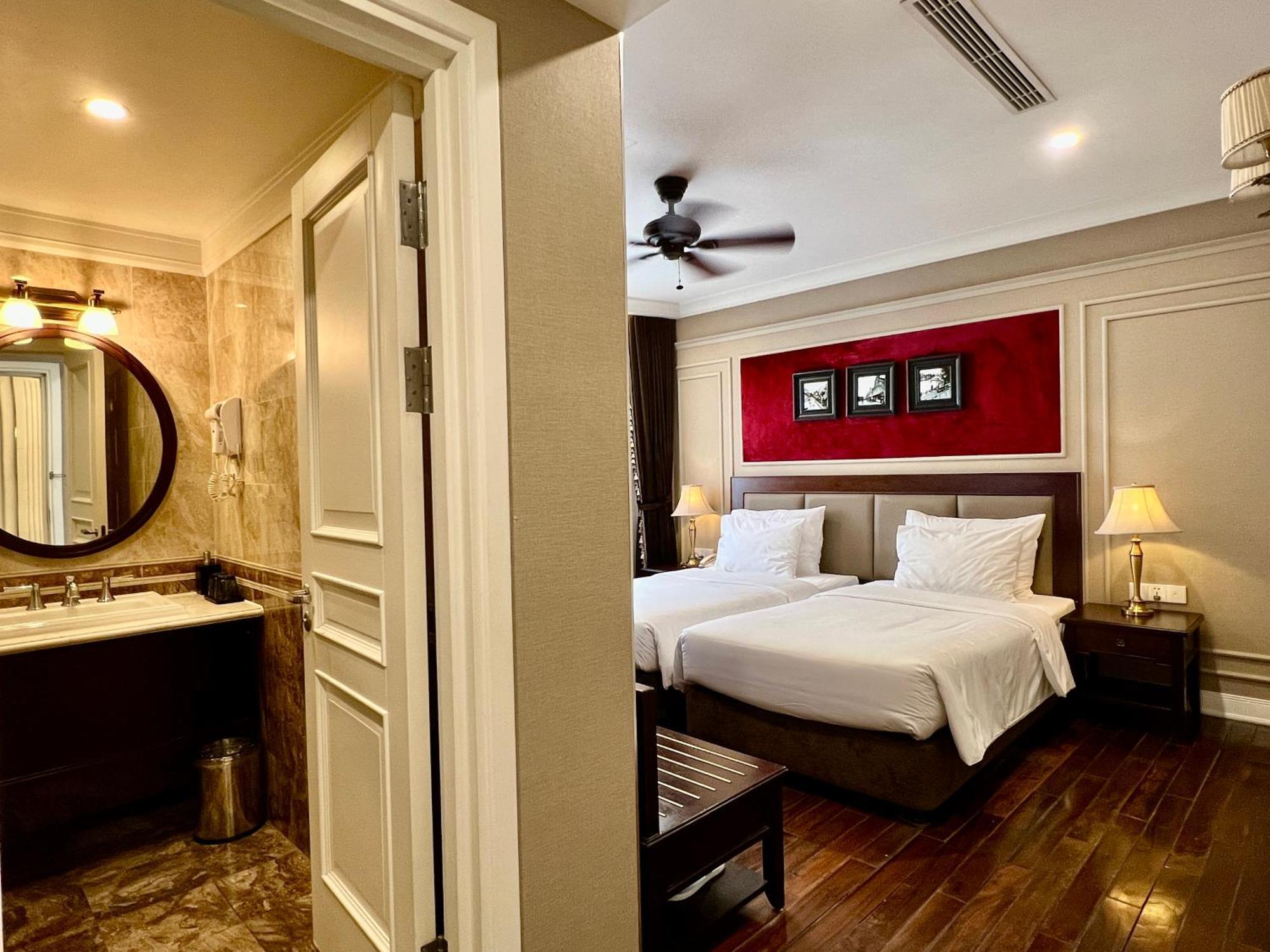Hotel du Monde Hanoi Buitenkant foto