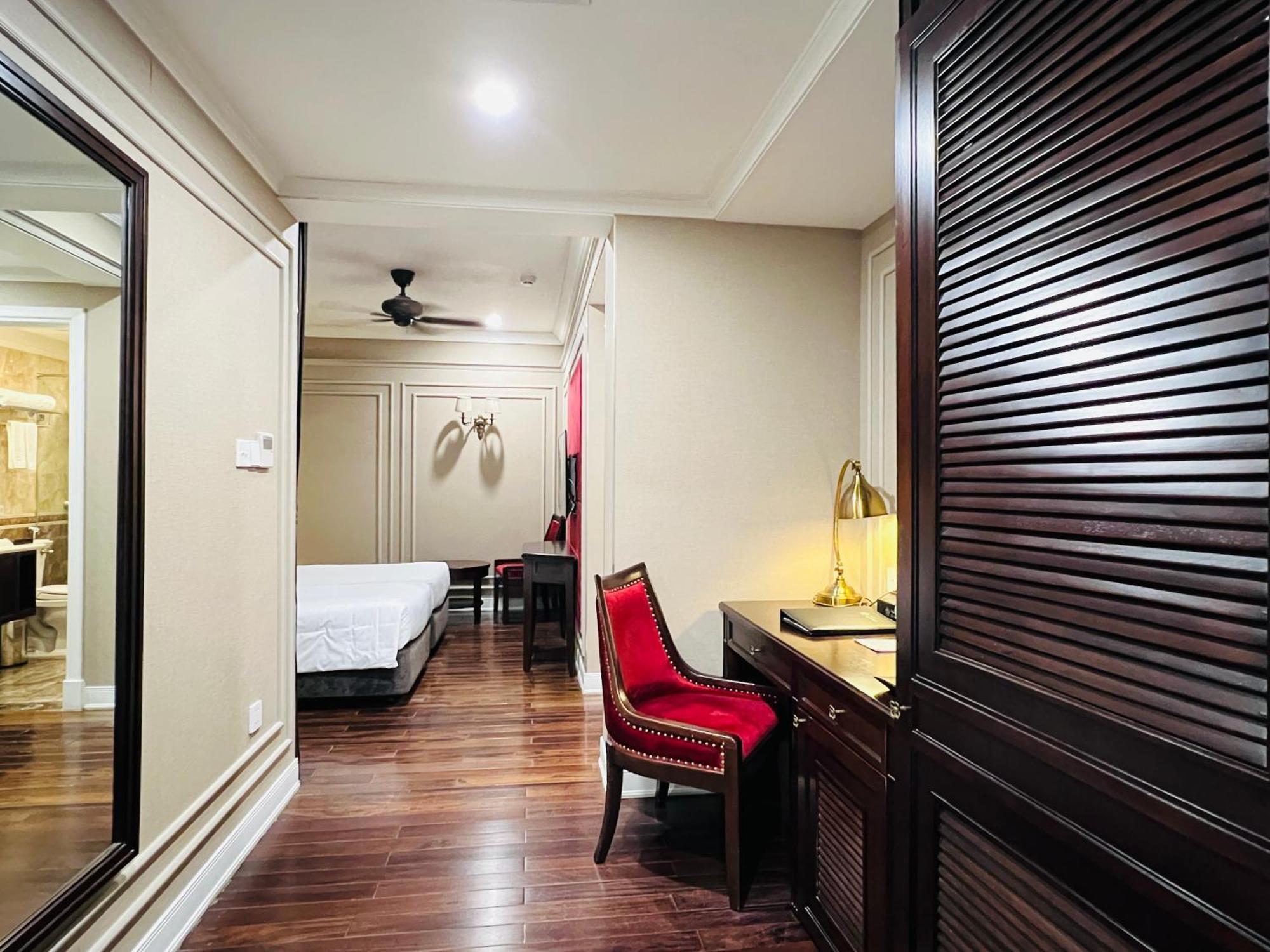 Hotel du Monde Hanoi Buitenkant foto