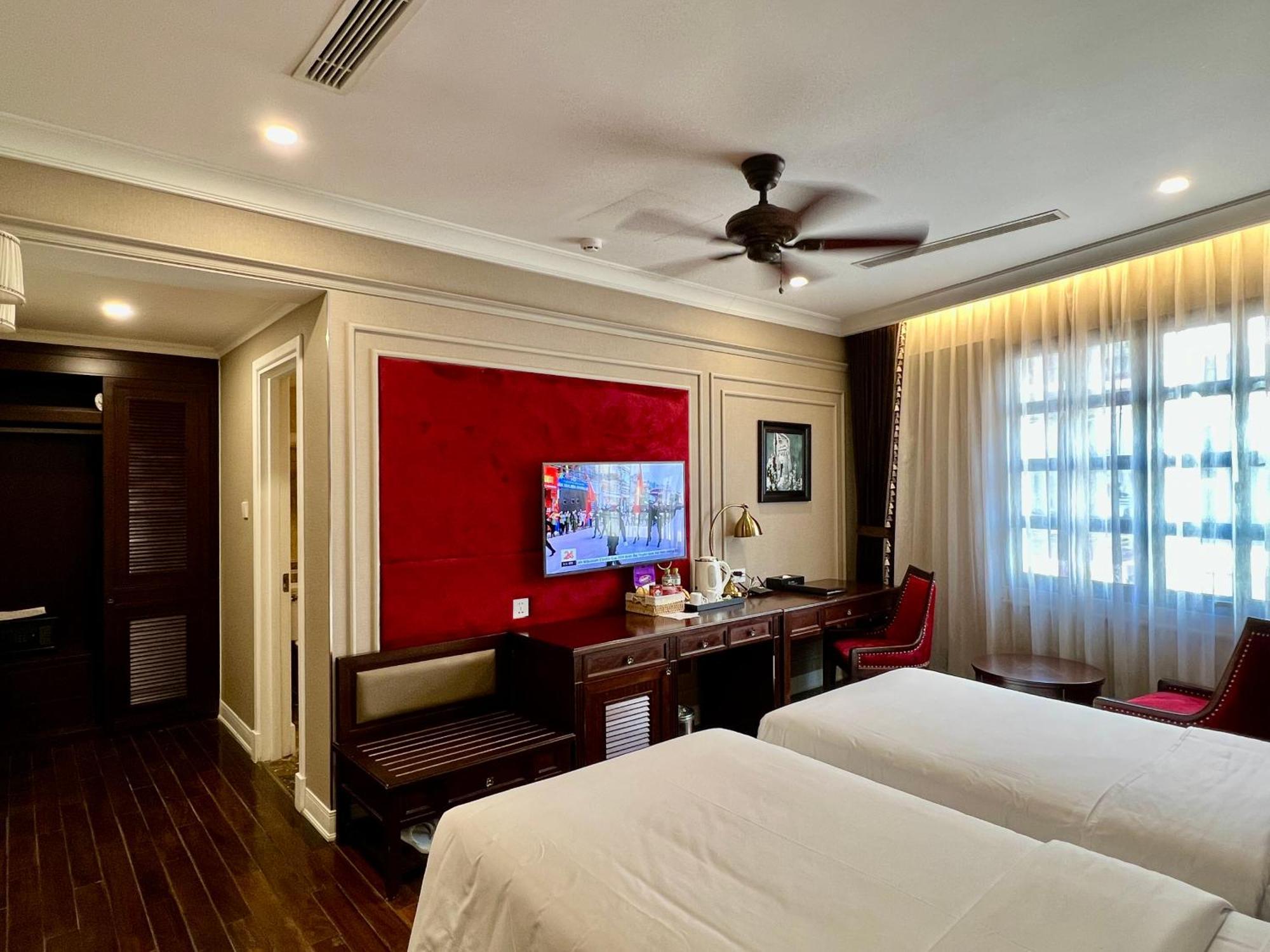Hotel du Monde Hanoi Buitenkant foto