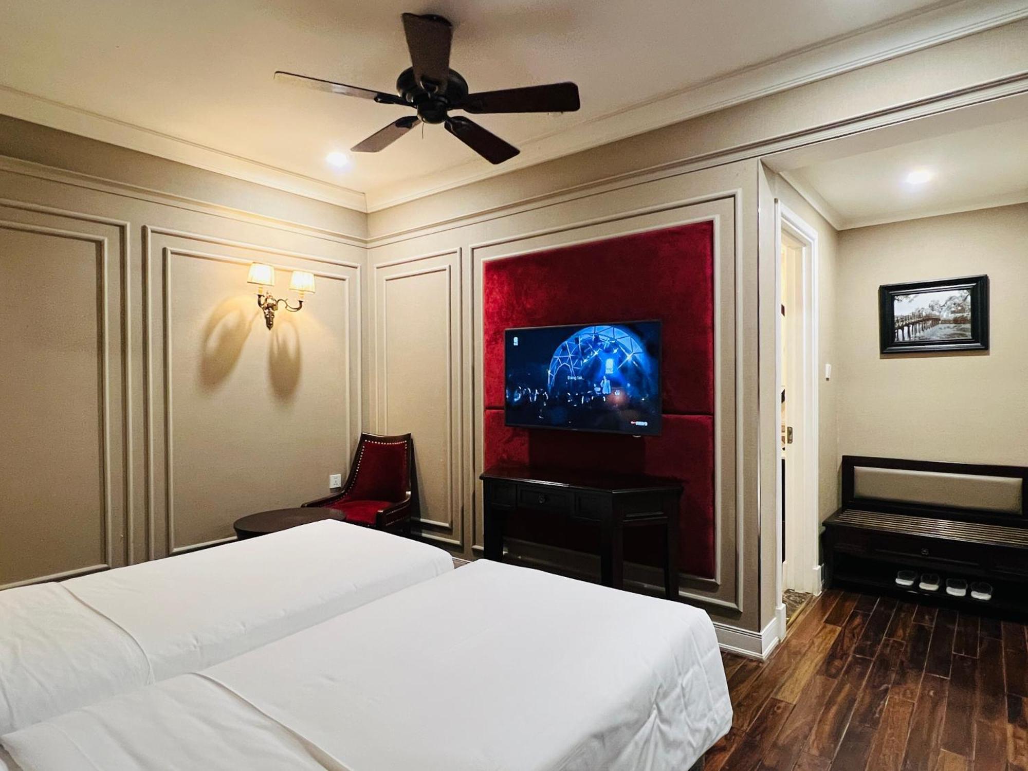 Hotel du Monde Hanoi Buitenkant foto