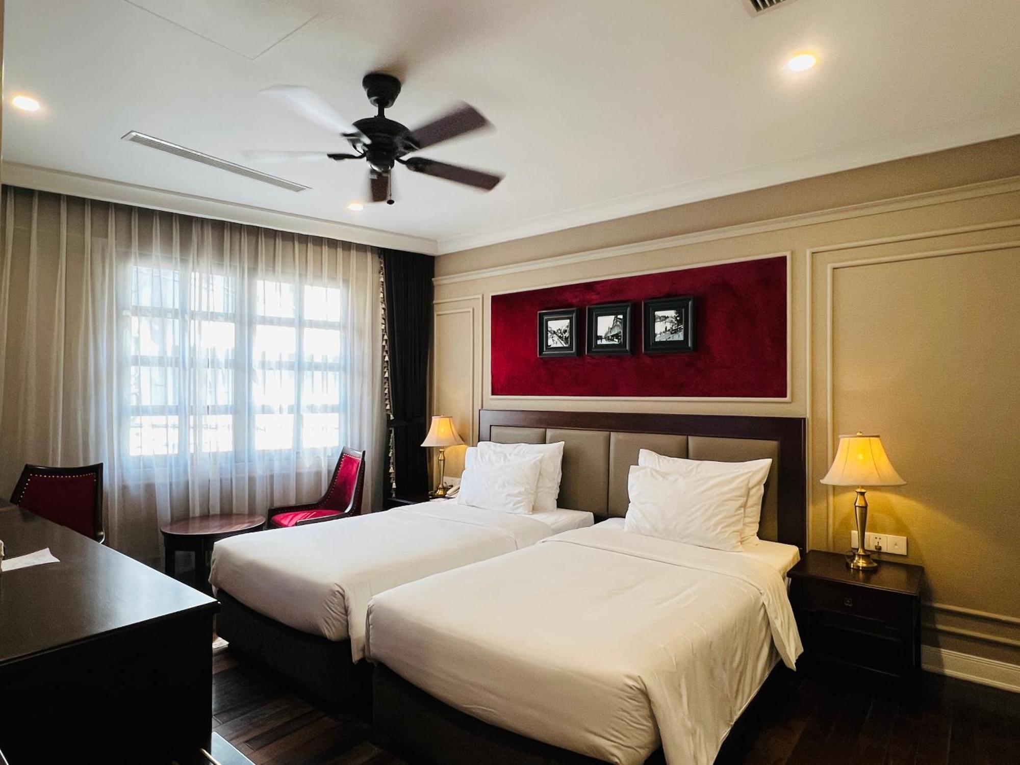 Hotel du Monde Hanoi Buitenkant foto
