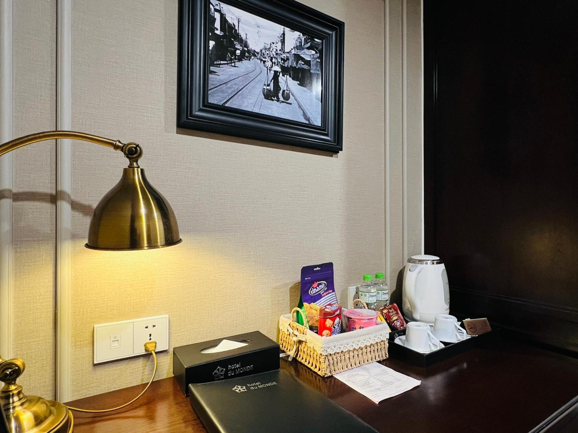 Hotel du Monde Hanoi Buitenkant foto