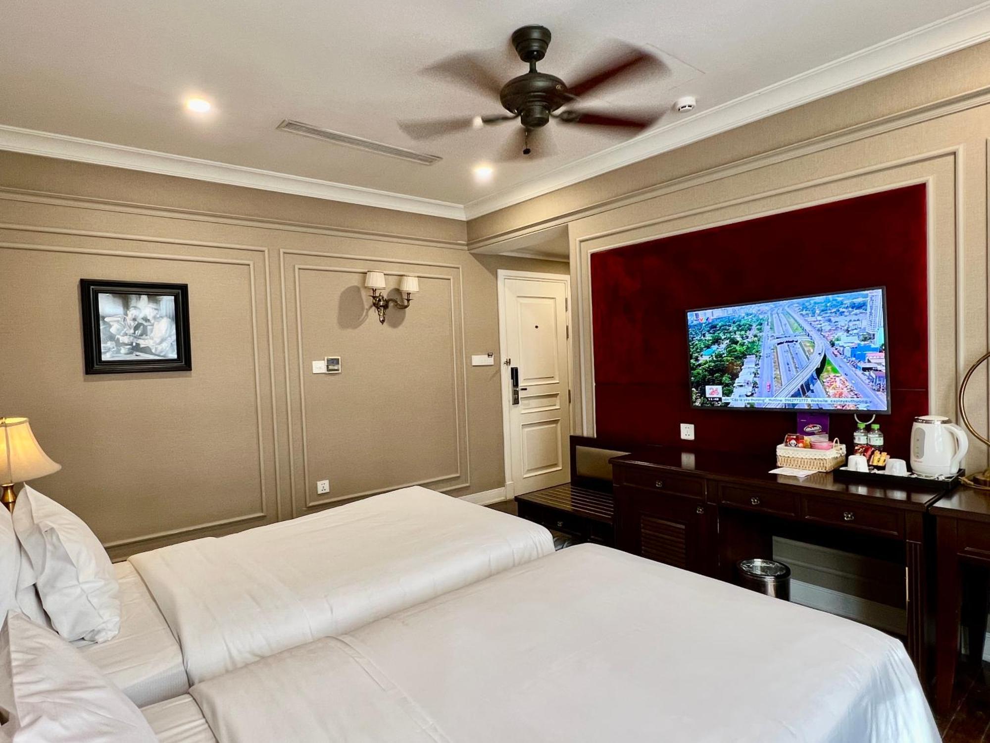 Hotel du Monde Hanoi Buitenkant foto
