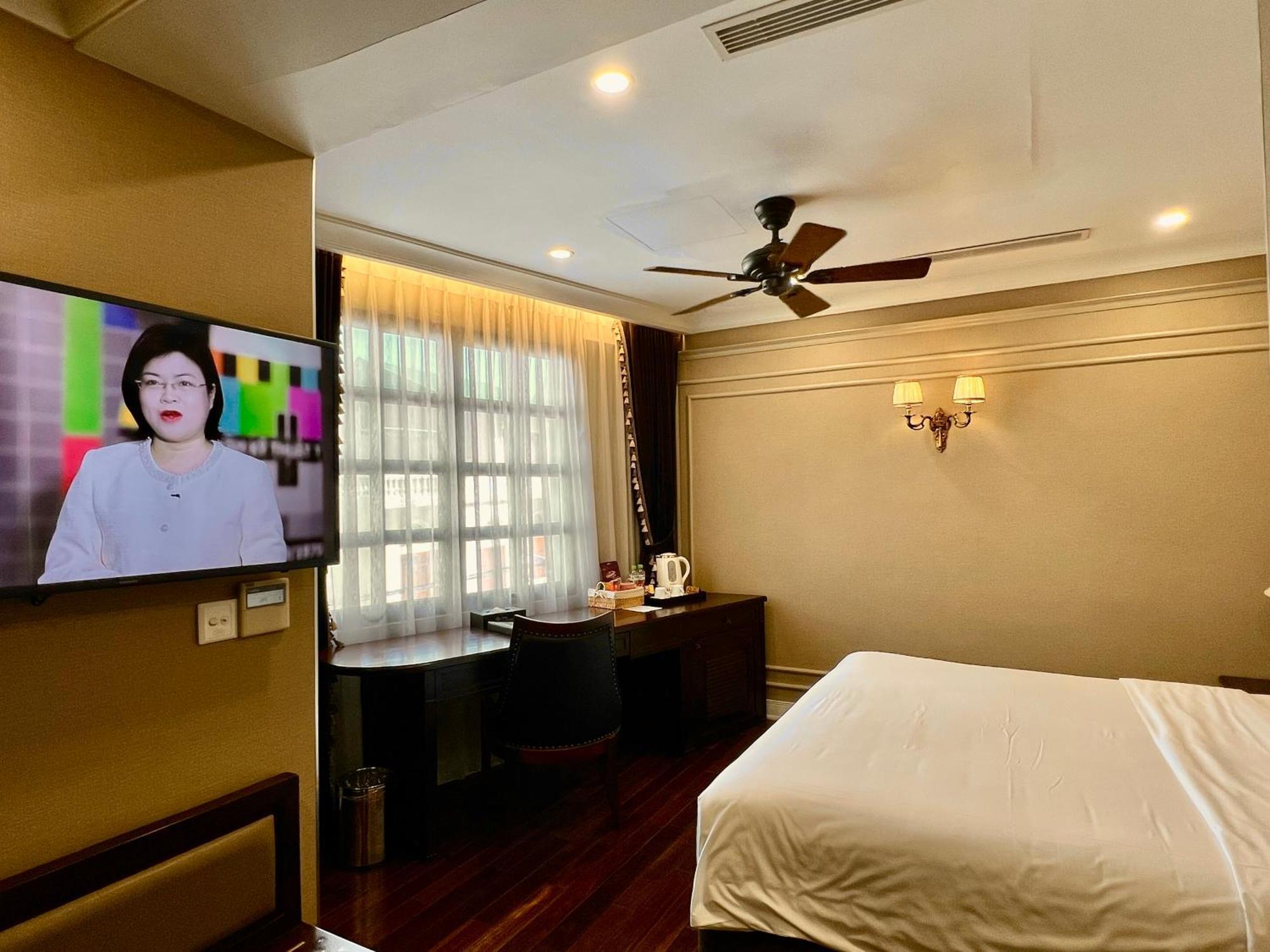 Hotel du Monde Hanoi Buitenkant foto
