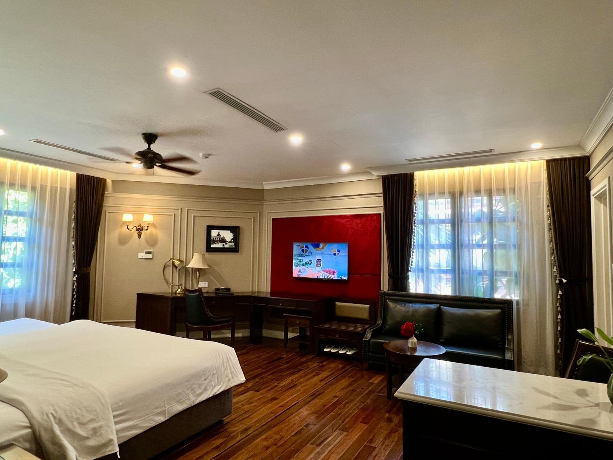 Hotel du Monde Hanoi Buitenkant foto