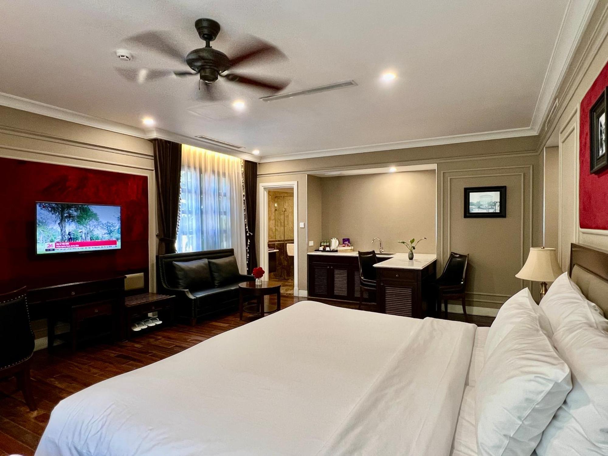 Hotel du Monde Hanoi Buitenkant foto