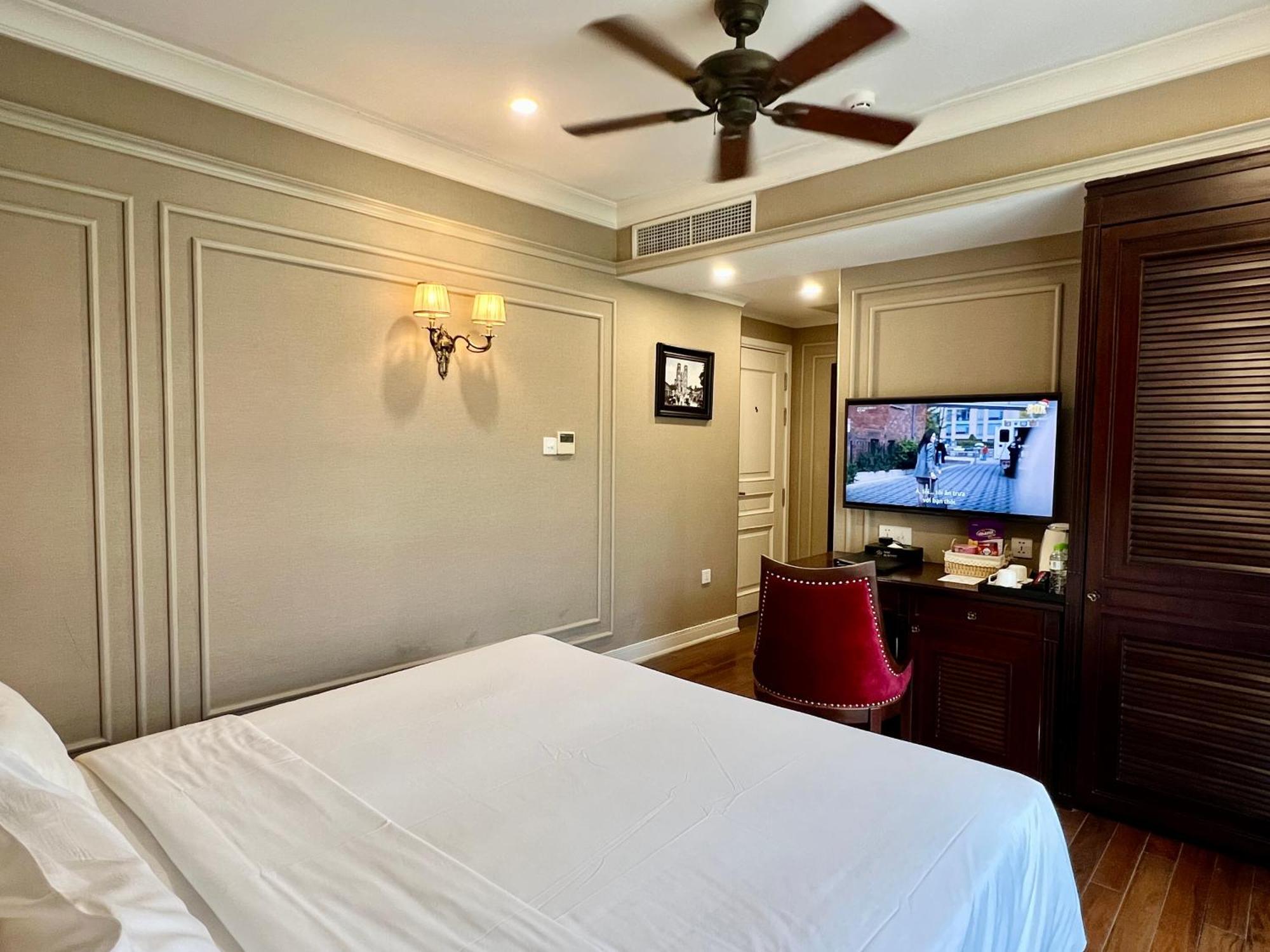 Hotel du Monde Hanoi Buitenkant foto