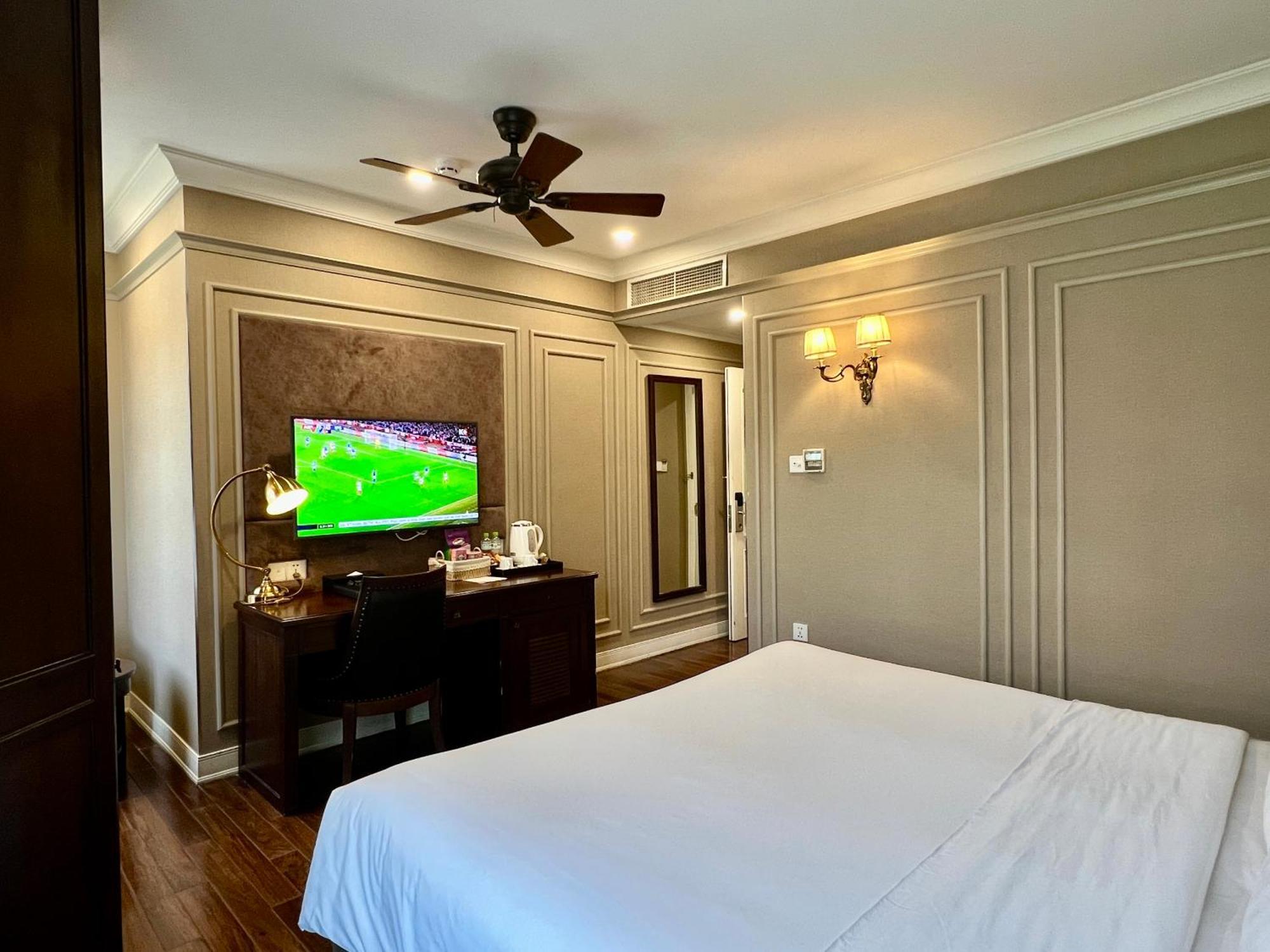 Hotel du Monde Hanoi Buitenkant foto
