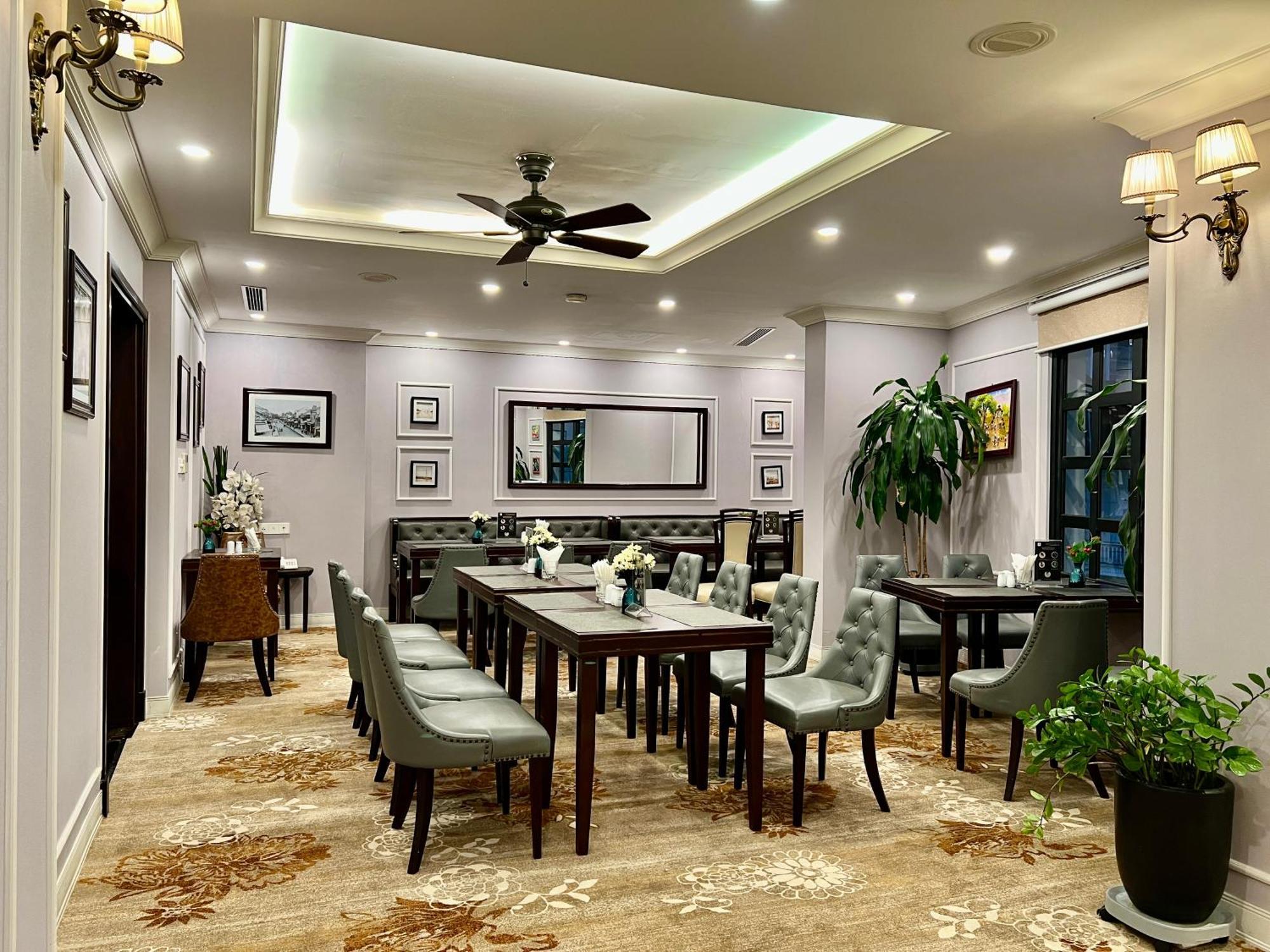Hotel du Monde Hanoi Buitenkant foto