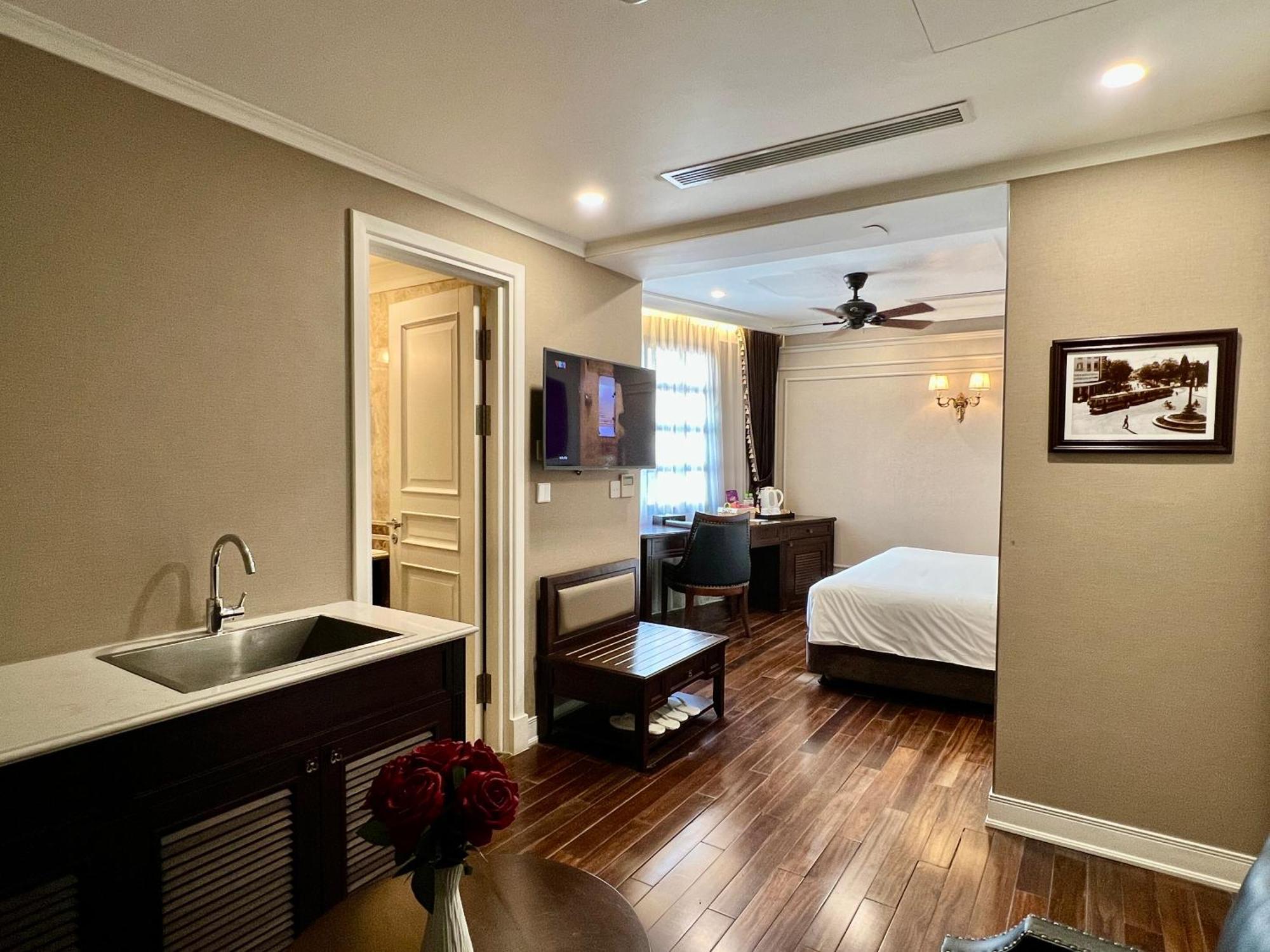 Hotel du Monde Hanoi Buitenkant foto